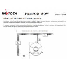 Печь камин Invicta Pow-Wow