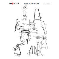 Піч камінна Invicta Pow-Wow