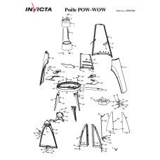 Печь камин Invicta Pow-Wow