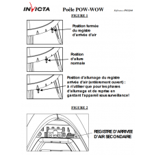 Печь камин Invicta Pow-Wow
