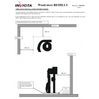 Піч камінна Invicta Remilly antracyt