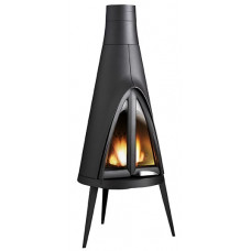 Піч камінна Invicta Tipi antracyt