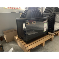 Камінна топка Uniflam 700 Plus ECO з шибером ліве шкло 