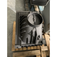 Камінна топка Uniflam 700 Plus ECO з шибером ліве шкло 