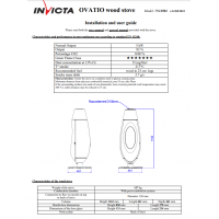 Піч камінна Invicta Ovatio