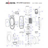 Піч камінна Invicta Ovatio