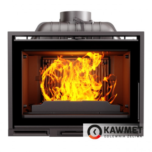 Камін з чавуну KAW-MET Premium F24 Decor (14 kW) конвекційний на дровах ➡️ купити ➡️ доставка Ужгород, Мукачево, Тячів, Хуст