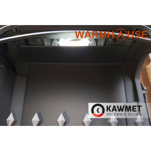 Піч камін з чавуну на дрова та брикети KAWMET Premium S14 SELENA (6.5 kW) ECO конвекційна ➡️ магазин камінів Львів Піч камін з чавуну на дрова та брикети KAWMET Premium S14 SELENA (6.5 kW) ECO конвекційна ➡️ магазин камінів Львів