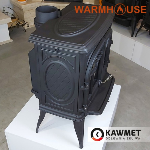 Класична пічка з чавуну на дровах KAWMET Premium S9 ZEUS (11.3 kW) ECO для постійного опалення в будинку конвекційного типу Класична пічка з чавуну на дровах KAWMET Premium S9 ZEUS (11.3 kW) ECO для постійного опалення в будинку конвекційного типу