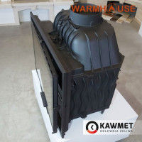Камінна топка KAWMET Premium F24 Decor (14 kW) 