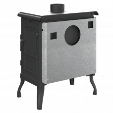 Чугунная печь KAWMET Premium S13 EOS (10 kW) ECO