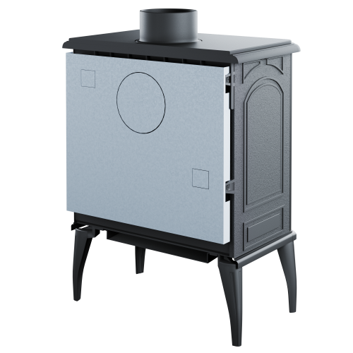 Піч камін з чавуну на дрова та брикети KAWMET Premium S14 SELENA (6.5 kW) ECO конвекційна ➡️ магазин камінів Львів Піч камін з чавуну на дрова та брикети KAWMET Premium S14 SELENA (6.5 kW) ECO конвекційна ➡️ магазин камінів Львів