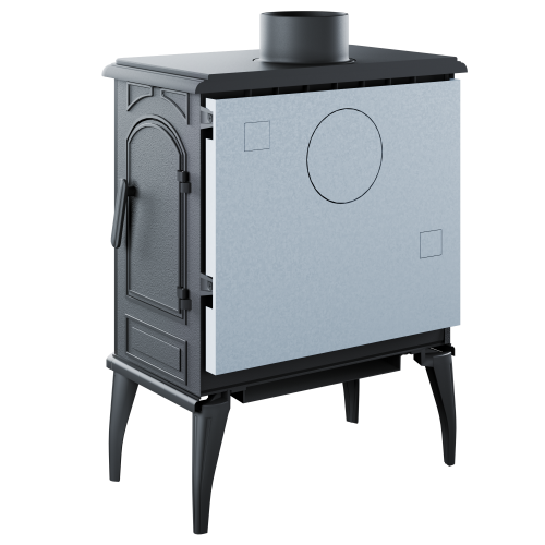 Піч камін з чавуну на дрова та брикети KAWMET Premium S14 SELENA (6.5 kW) ECO конвекційна ➡️ магазин камінів Львів Піч камін з чавуну на дрова та брикети KAWMET Premium S14 SELENA (6.5 kW) ECO конвекційна ➡️ магазин камінів Львів
