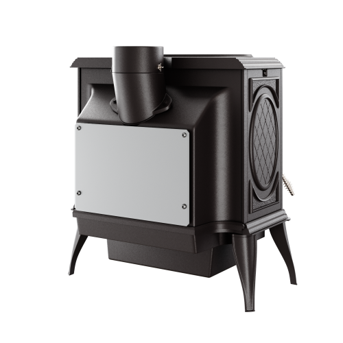 Піч камінна чавун дров'яна KAWMET Premium S6 SPHINX (13.9 kW) ECO конвекційного типу ➡️ купити піч камін Львів Піч камінна чавун дров'яна KAWMET Premium S6 SPHINX (13.9 kW) ECO конвекційного типу ➡️ купити піч камін Львів
