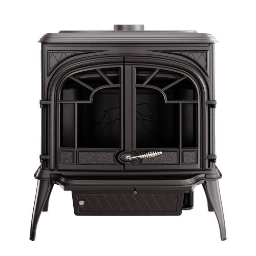 Класична пічка з чавуну на дровах KAWMET Premium S9 ZEUS (11.3 kW) ECO для постійного опалення в будинку конвекційного типу Класична пічка з чавуну на дровах KAWMET Premium S9 ZEUS (11.3 kW) ECO для постійного опалення в будинку конвекційного типу