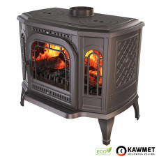 Чугунная печь с варочной поверхностью KAWMET P7 (10.5 kW) EKO LB