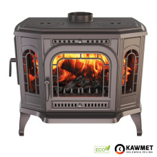 Чугунная печь с варочной поверхностью KAWMET P7 (10.5 kW) EKO LB