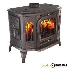 Чугунная печь с варочной поверхностью KAWMET P7 (10.5 kW) EKO LB