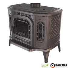 Чугунная печь с варочной поверхностью KAWMET P7 (10.5 kW) EKO LB