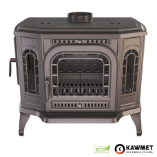 Чугунная печь с варочной поверхностью KAWMET P7 (10.5 kW) EKO LB