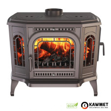 Чугунная печь с варочной поверхностью KAWMET P7 (10.5 kW) EKO PB