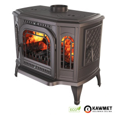 Чугунная печь с варочной поверхностью KAWMET P7 (10.5 kW) EKO PB