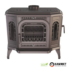 Чугунная печь с варочной поверхностью KAWMET P7 (10.5 kW) EKO PB