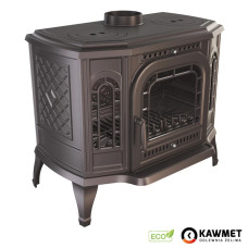 Чугунная печь с варочной поверхностью KAWMET P7 (10.5 kW) EKO PB