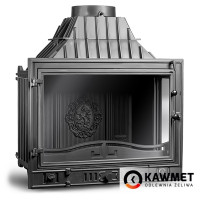 Камінна топка KAWMET W3 праве бокове скло (16.7 kW) 