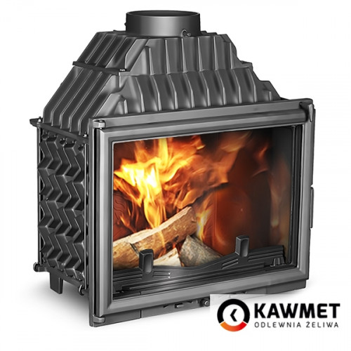 Камін з чавуну на дрова KAWMET W11 (18.1 kW) конвекційний ➡️ купити ➡️ доставка Вінниця, Умань, Біла Церква, Житомир