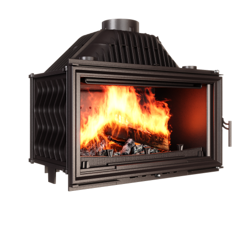 Камінна топка KAWMET W15 (16.3 kW) ➡️ купити Львів ➡️ доставка Київ, Житомир, Чернігів