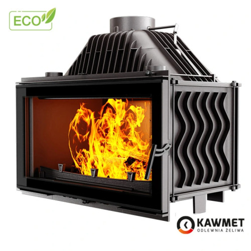 Камінна топка KAW-MET W16 Black (16.3 kW) ➡️ купити онлайн 24/7 в інтернет - магазині Warmhouse Камінна топка KAW-MET W16 Black (16.3 kW) ➡️ купити онлайн 24/7 в інтернет - магазині Warmhouse