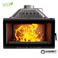 Камінна топка KAWMET W16 Black (16.3 kW) 