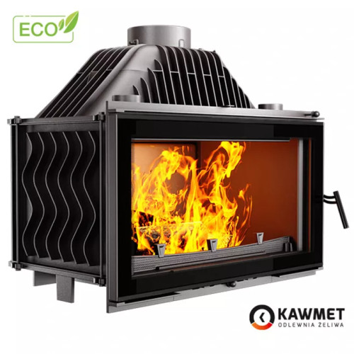 Камінна топка KAW-MET W16 Black (16.3 kW) ➡️ купити онлайн 24/7 в інтернет - магазині Warmhouse Камінна топка KAW-MET W16 Black (16.3 kW) ➡️ купити онлайн 24/7 в інтернет - магазині Warmhouse