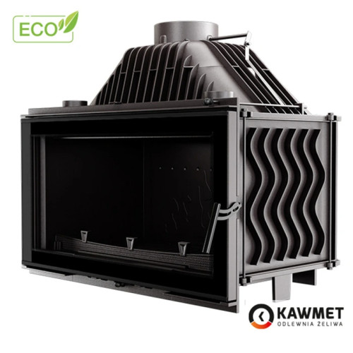 Камінна топка KAW-MET W16 Black (16.3 kW) ➡️ купити онлайн 24/7 в інтернет - магазині Warmhouse Камінна топка KAW-MET W16 Black (16.3 kW) ➡️ купити онлайн 24/7 в інтернет - магазині Warmhouse