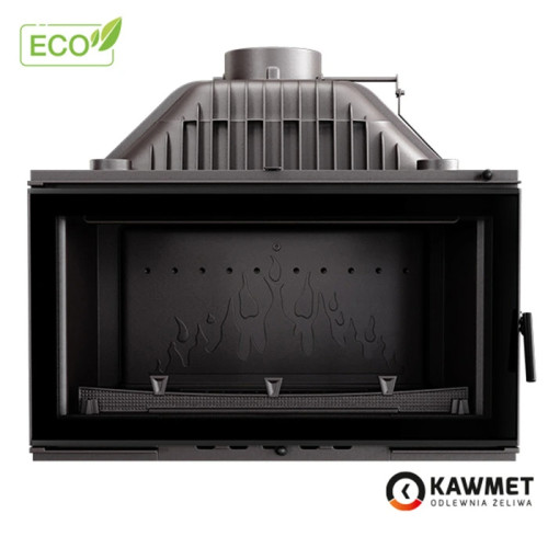 Камінна топка KAW-MET W16 Black (16.3 kW) ➡️ купити онлайн 24/7 в інтернет - магазині Warmhouse Камінна топка KAW-MET W16 Black (16.3 kW) ➡️ купити онлайн 24/7 в інтернет - магазині Warmhouse