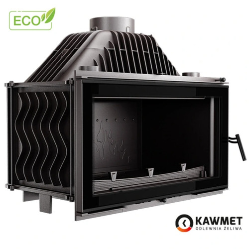 Камінна топка KAW-MET W16 Black (16.3 kW) ➡️ купити онлайн 24/7 в інтернет - магазині Warmhouse Камінна топка KAW-MET W16 Black (16.3 kW) ➡️ купити онлайн 24/7 в інтернет - магазині Warmhouse