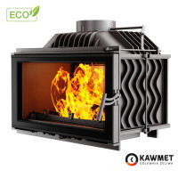 Камінна топка KAWMET W16 Black (9.4 kW) EKO 