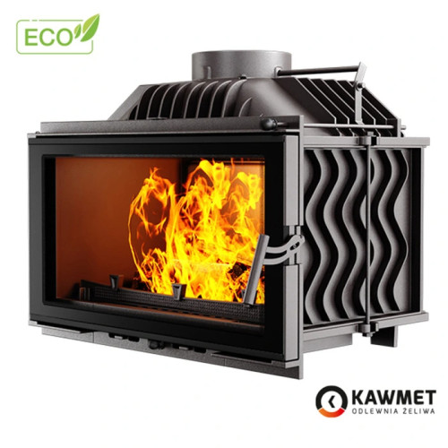 Камінна топка KAW-MET W16 Black (9.4 kW) EKO ➡️ купити в інтернет - магазині Warmhouse Львів Камінна топка KAW-MET W16 Black (9.4 kW) EKO ➡️ купити в інтернет - магазині Warmhouse Львів