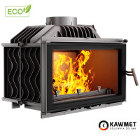 Камінна топка KAWMET W16 Black (9.4 kW) EKO 