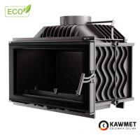 Камінна топка KAWMET W16 Black (9.4 kW) EKO 
