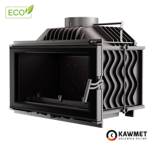 Камінна топка KAW-MET W16 Black (9.4 kW) EKO ➡️ купити в інтернет - магазині Warmhouse Львів Камінна топка KAW-MET W16 Black (9.4 kW) EKO ➡️ купити в інтернет - магазині Warmhouse Львів