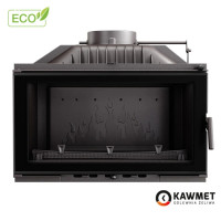 Камінна топка KAWMET W16 Black (9.4 kW) EKO 