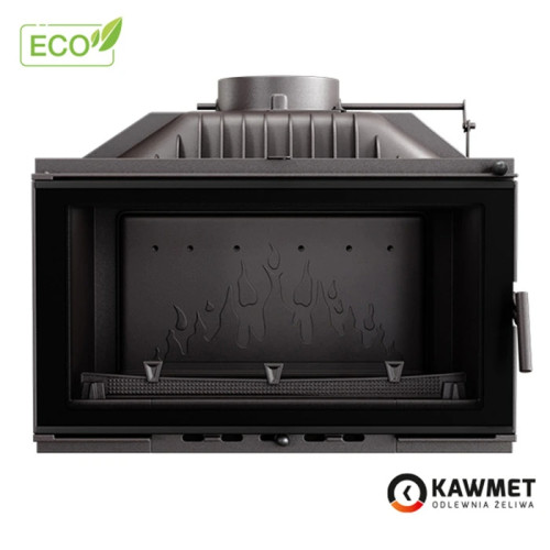Камінна топка KAW-MET W16 Black (9.4 kW) EKO ➡️ купити в інтернет - магазині Warmhouse Львів Камінна топка KAW-MET W16 Black (9.4 kW) EKO ➡️ купити в інтернет - магазині Warmhouse Львів