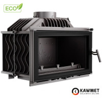 Камінна топка KAWMET W16 Black (9.4 kW) EKO 