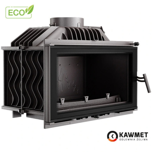 Камінна топка KAW-MET W16 Black (9.4 kW) EKO ➡️ купити в інтернет - магазині Warmhouse Львів Камінна топка KAW-MET W16 Black (9.4 kW) EKO ➡️ купити в інтернет - магазині Warmhouse Львів