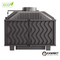 Камінна топка KAWMET W16 Black (9.4 kW) EKO 