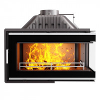 Камінна топка KAWMET W16 з правим боковим склом без рами (13.5 kW) 