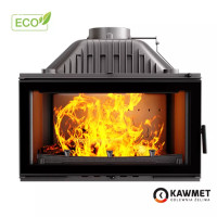 Камінна топка KAWMET W16 Black (13.5 kW) 