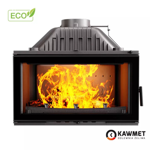 Камінна топка KAW-MET W16 Black (13.5 kW) ➡️ придбати в магазині камінів у Львові Warmhouse